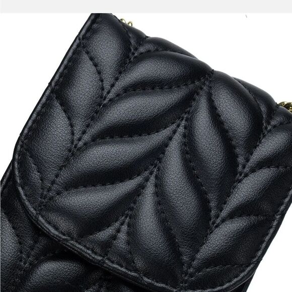 Women Crossbody Simple Cell Phone Bag Wallet Leather Card Holder Pouch Purse US - Picture 9 of 15